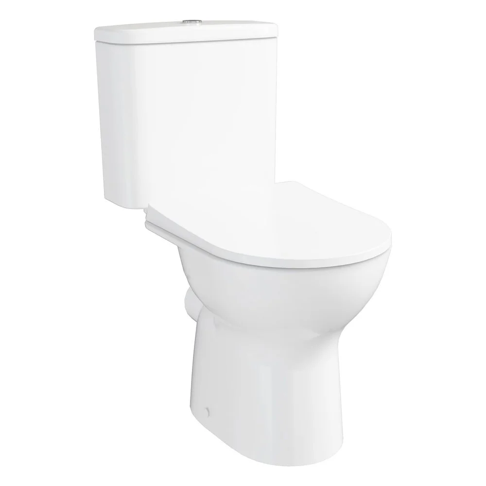 Vitra S20 Round 63 Cm Arkası Açık Beyaz Takım Klozet