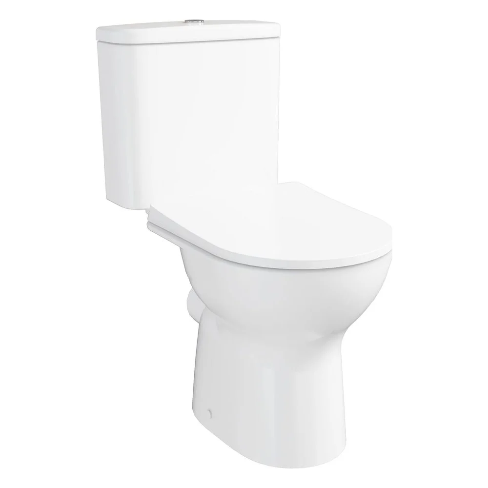 Vitra S20 Round 63 Cm Arkası Açık Beyaz Takım Klozet 3