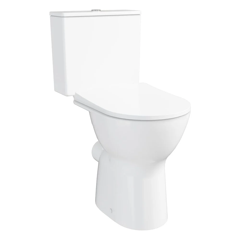 Vitra S20 Round 63 Cm Özel İhtiyaç Beyaz Takım Klozet 3