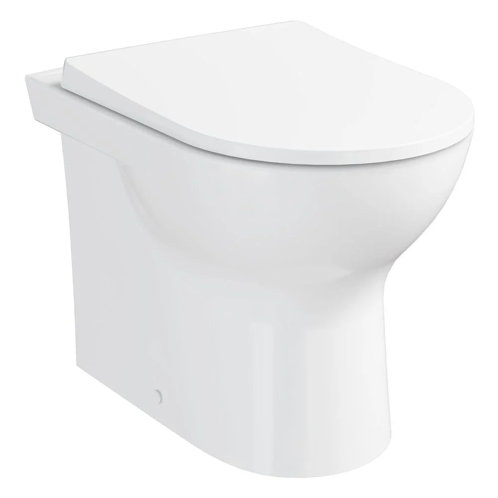 Vitra S20 Round 52 Cm Duvara Sıfır Beyaz Yerden Klozet