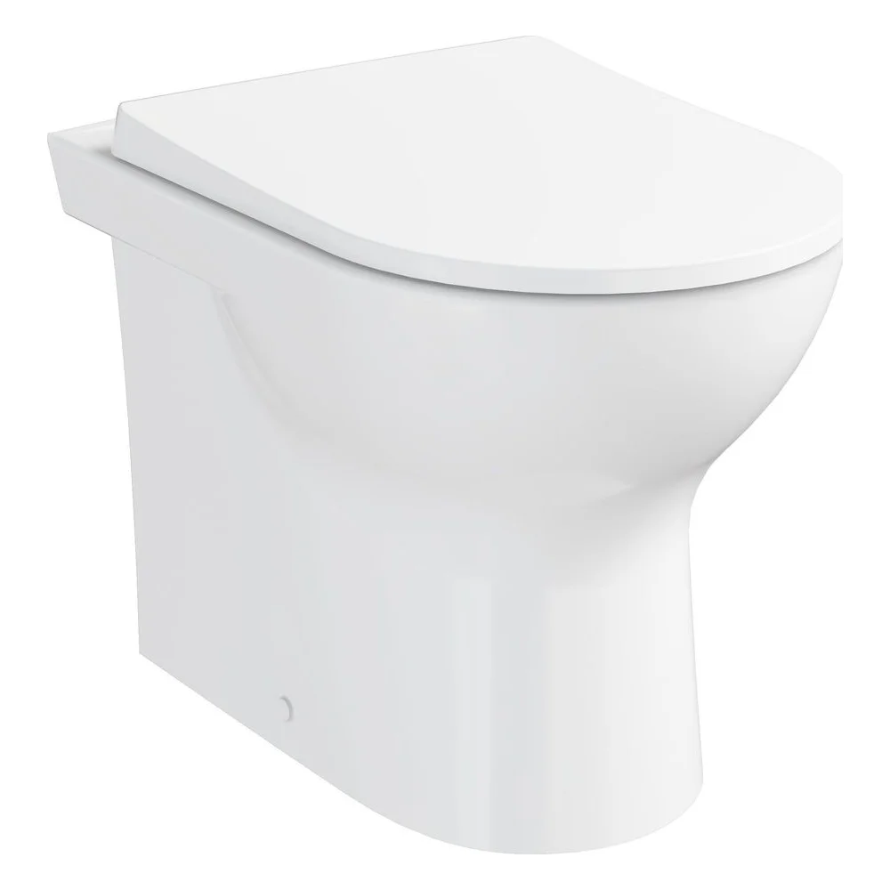 Vitra S20 Round 52 Cm Duvara Sıfır Beyaz Yerden Klozet 3
