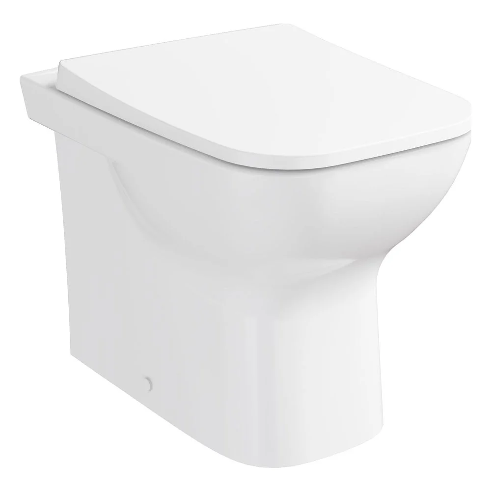 Vitra S20 Square 52 Cm Duvara Sıfır Beyaz Yerden Klozet 3