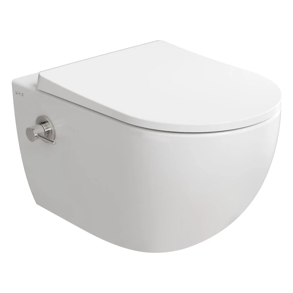 Vitra Sento CrystalFlush 54 Cm Taharet Musluklu Asma Klozet 3