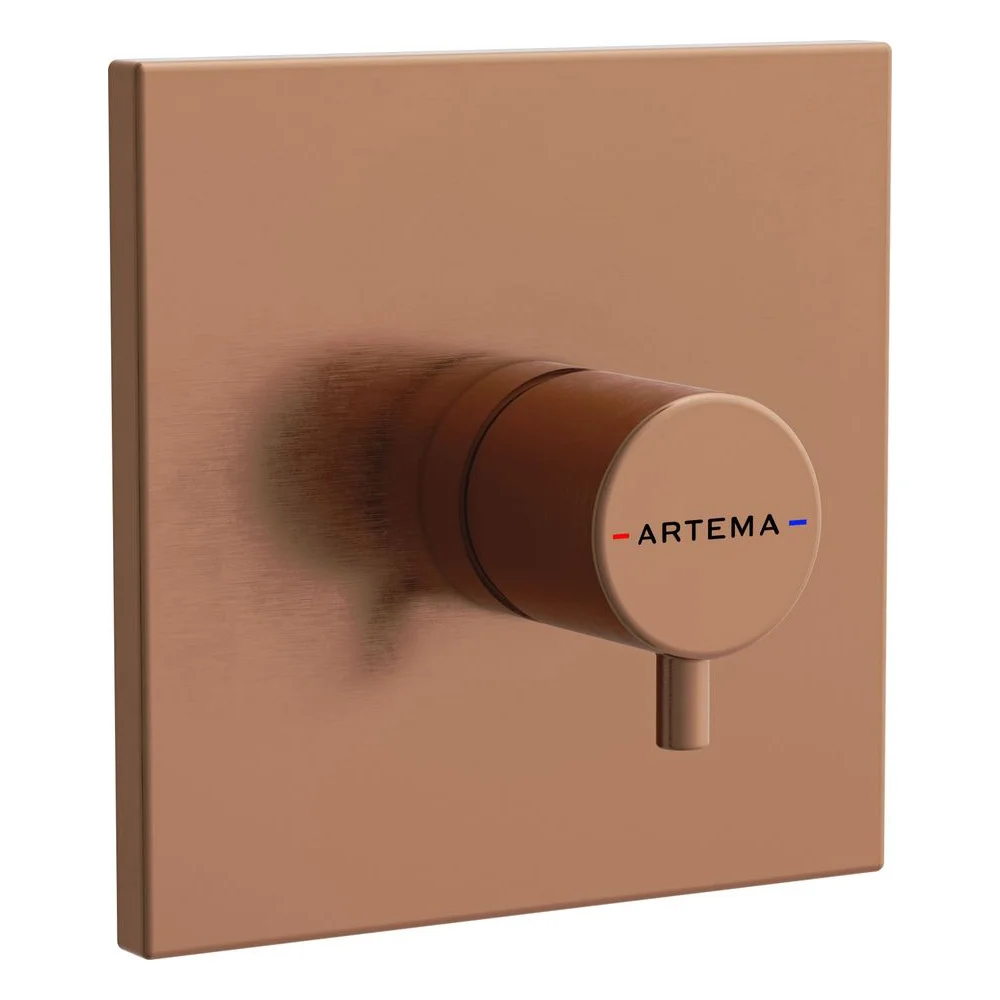 Artema Flow Ankastre 3 Yollu Fırçalı Bakır Yönlendirici