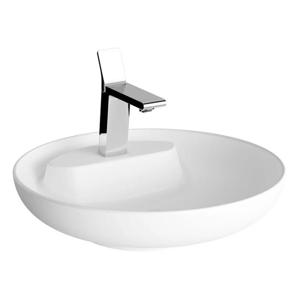 Vitra Memoria 50 Cm Mat Beyaz Çanak Lavabo