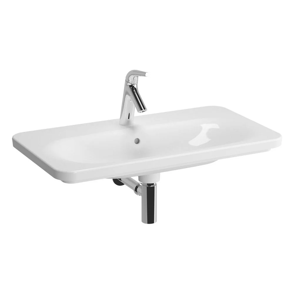 Vitra Nest Trendy 80 Cm Beyaz Tezgah Üstü Lavabo