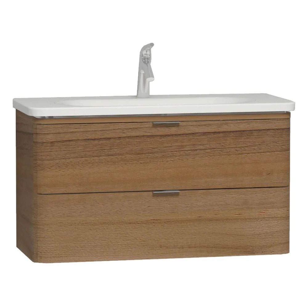 Vitra Nest Trendy 100 Cm Ahşap 2 Çekmeceli Lavabo Dolabı