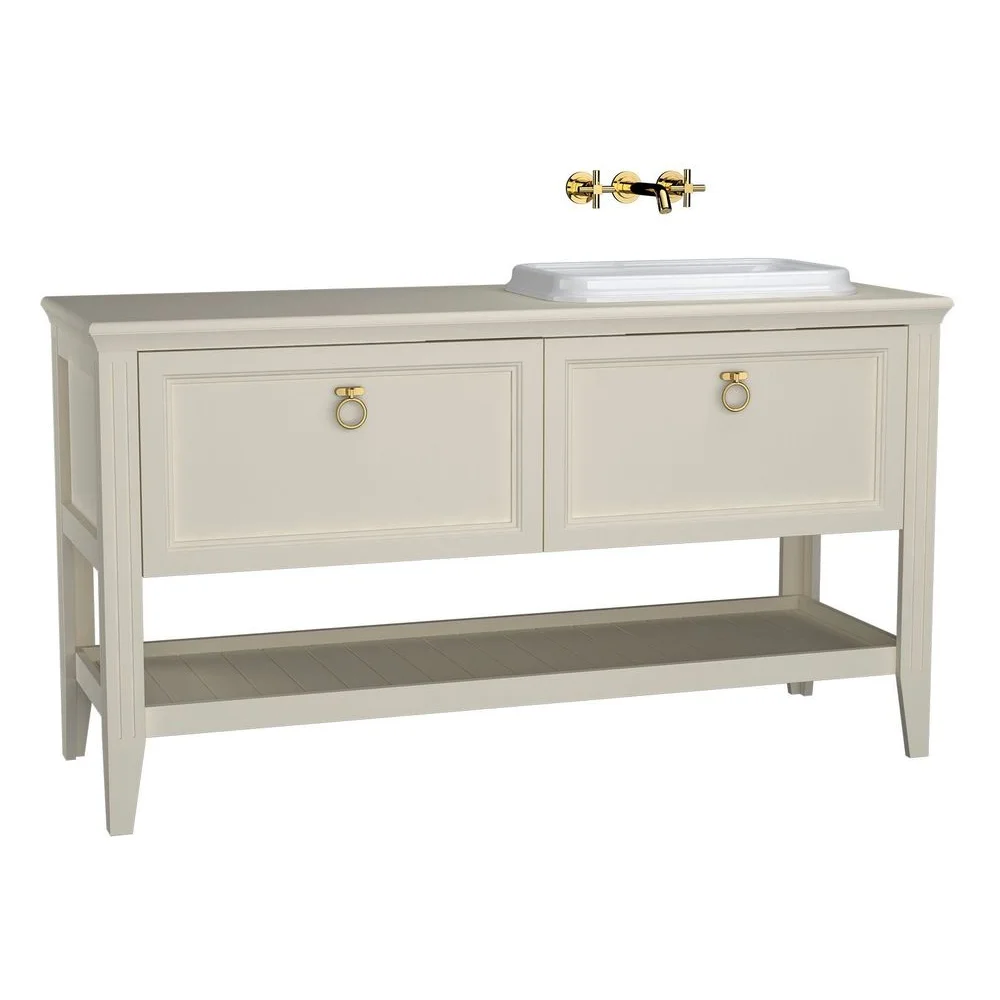 Vitra Valarte 150 Cm Fildişi Sağ Lavabo Dolabı