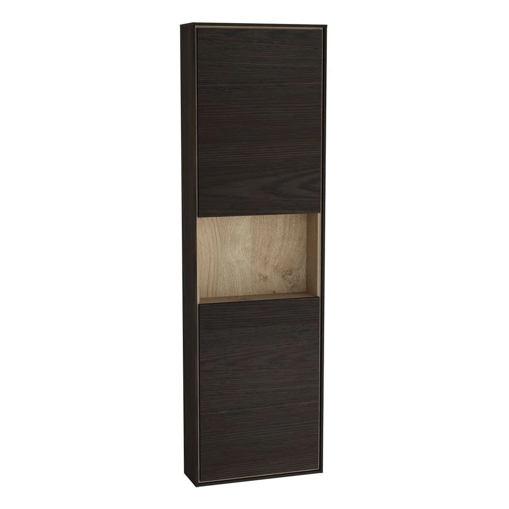 Vitra Voyage 45 Cm Antrasit Meşe Boy Dolabı