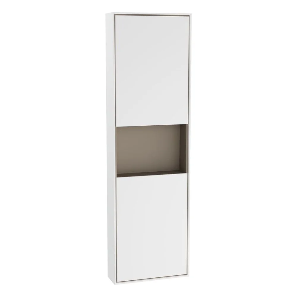 Vitra Voyage 45 Cm Beyaz Bej Boy Dolabı