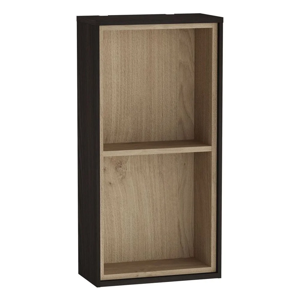 Vitra Voyage 30 Cm Antrasit Meşe Tek Raflı Duvar Rafı