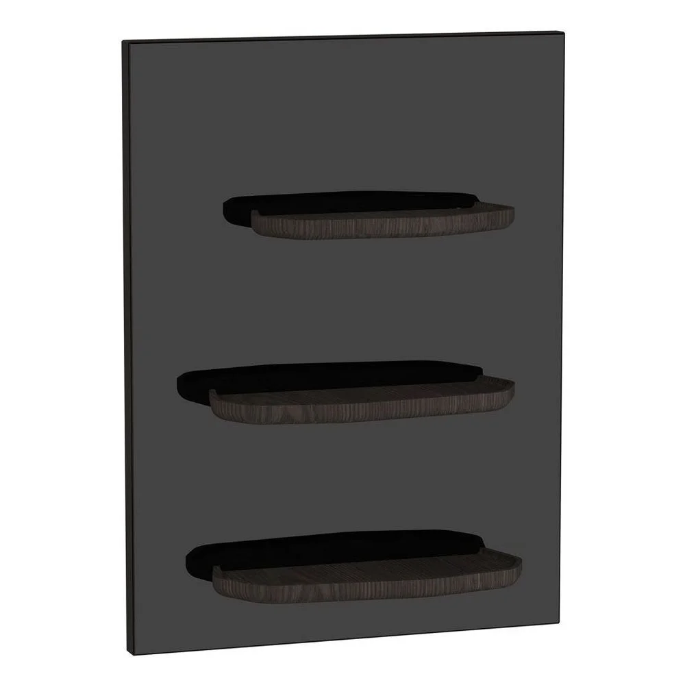 Vitra Voyage 45 Cm Siyah Antrasit Raf