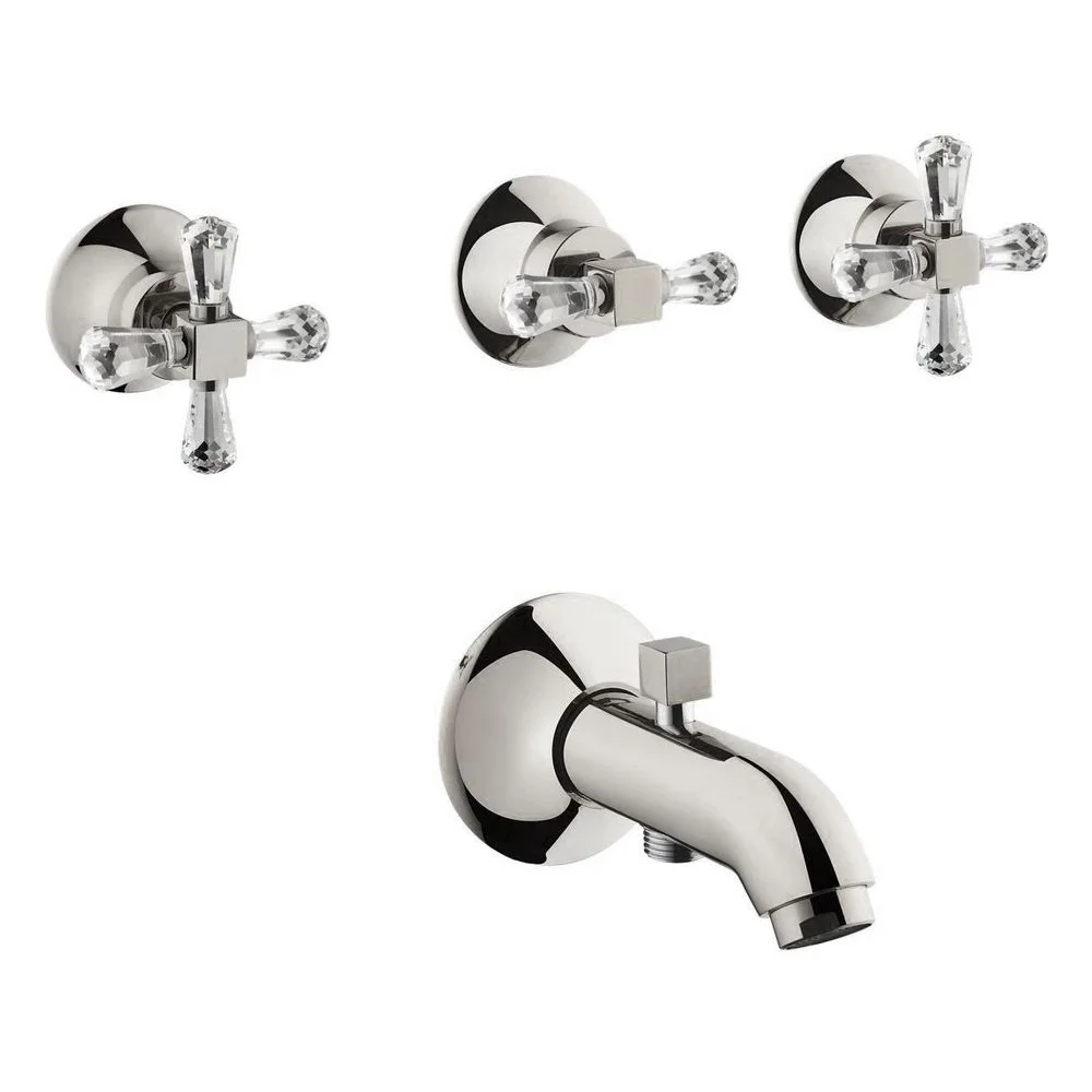 Artema Juno Swarovski Ankastre Banyo Bataryası