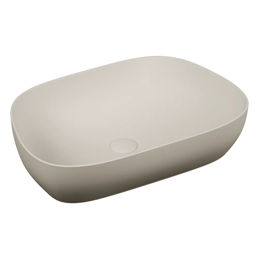 Vitra Outline 60x41 Cm Taupe Çanak Lavabo