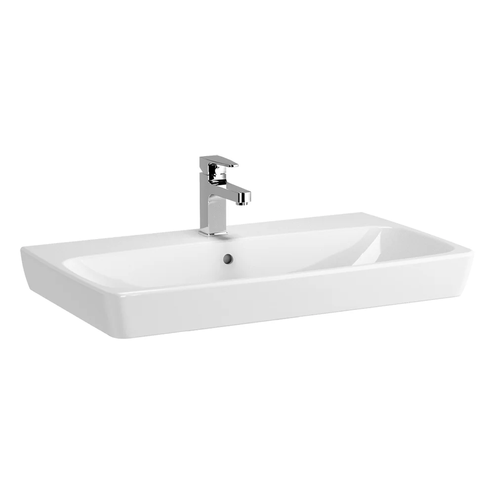 Vitra Metropole 80 Cm Beyaz Dolap Lavabosu
