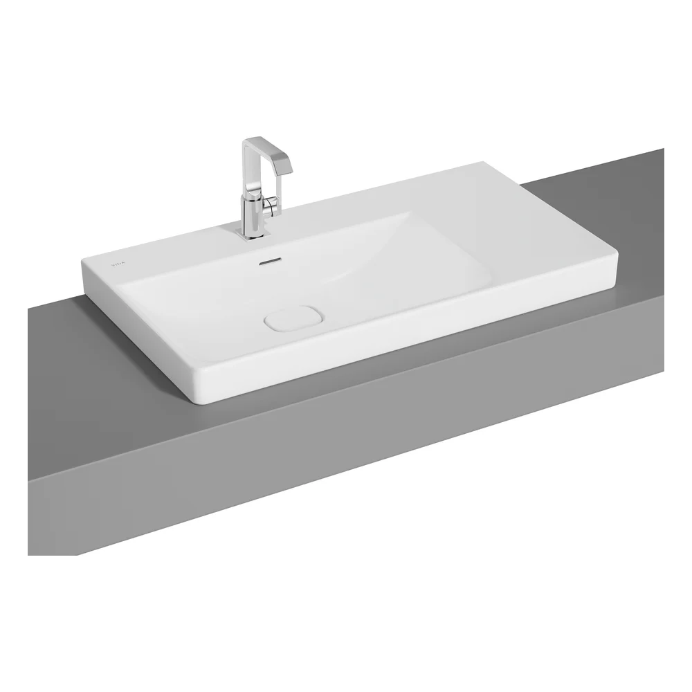 Vitra Metropole 90x47 Cm Mat Beyaz Çanak Lavabo