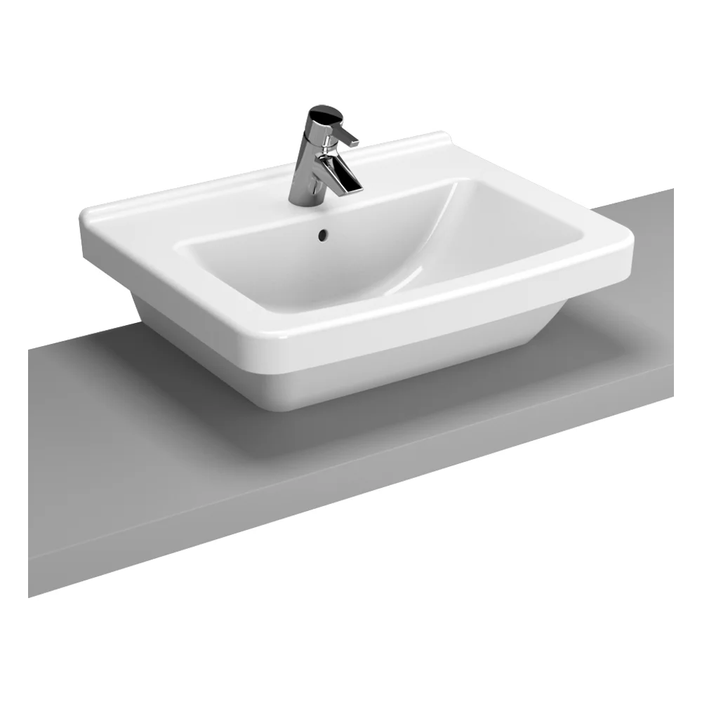 Vitra S50 60 Cm Beyaz Lavabo