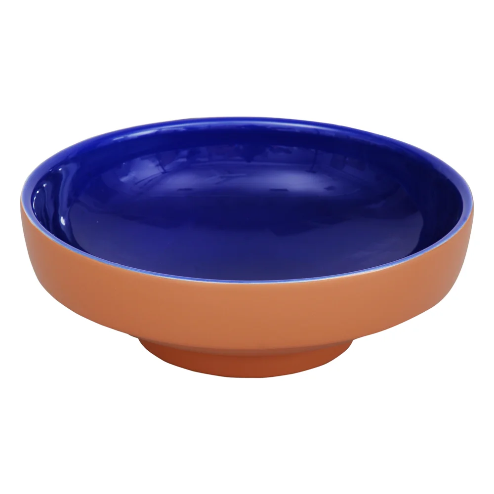 Vitra Water Jewels 40 Cm Mavi Turuncu Çanak Lavabo