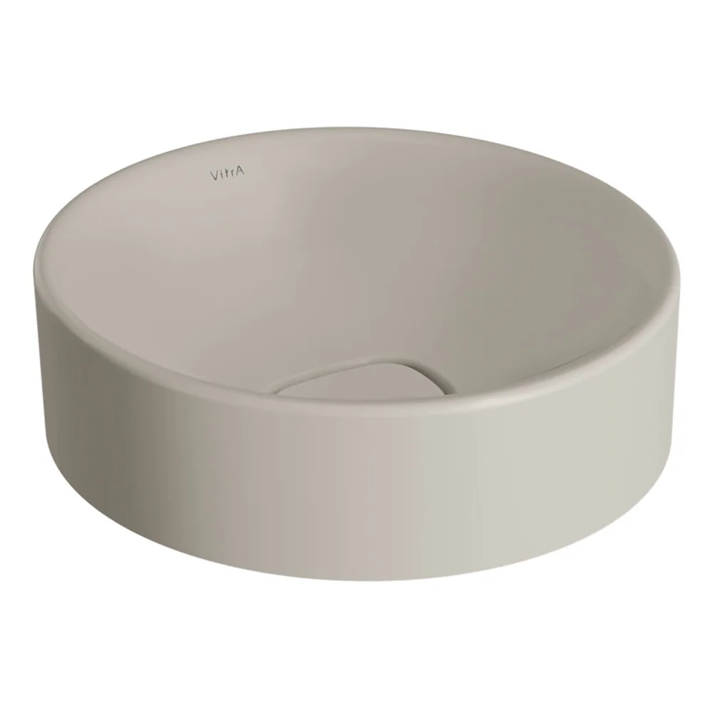 Vitra Metropole 40x38 Cm Yuvarlak Mat Bej Çanak Lavabo
