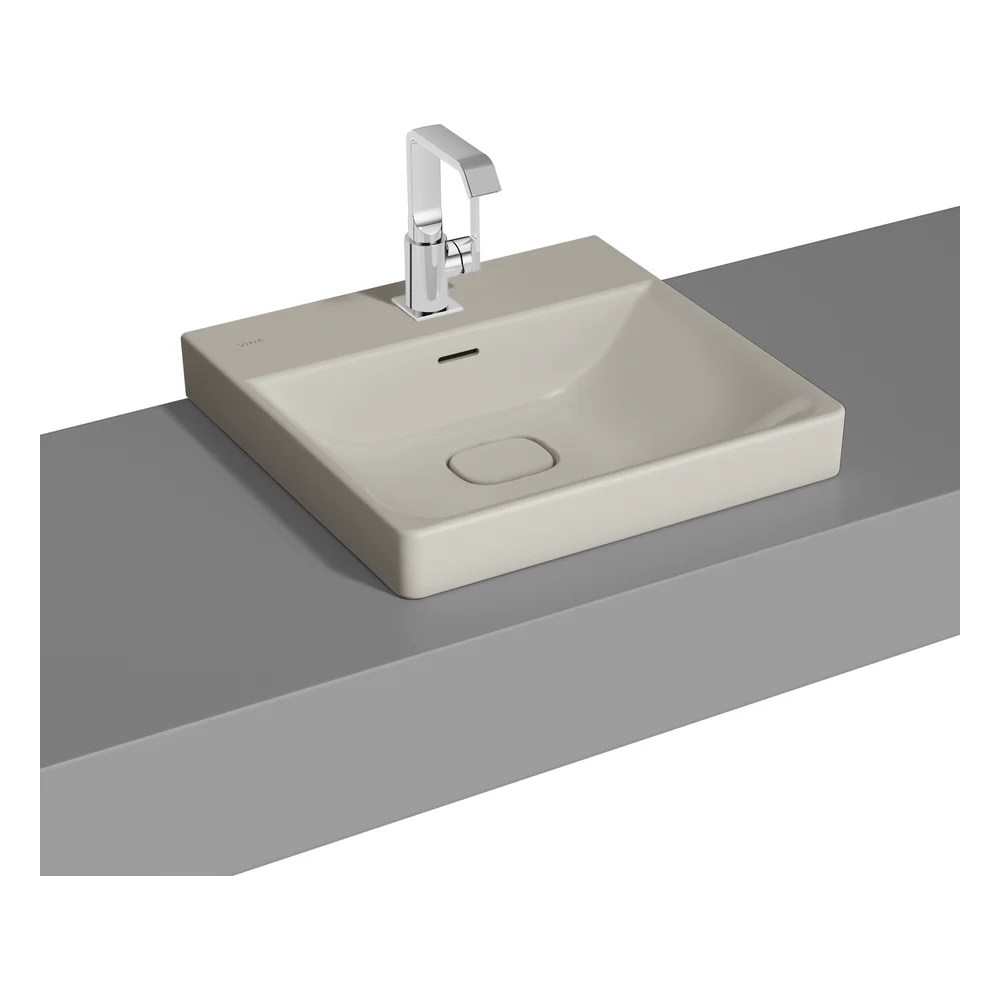 Vitra Metropole 50x47 Cm Mat Bej Çanak Lavabo