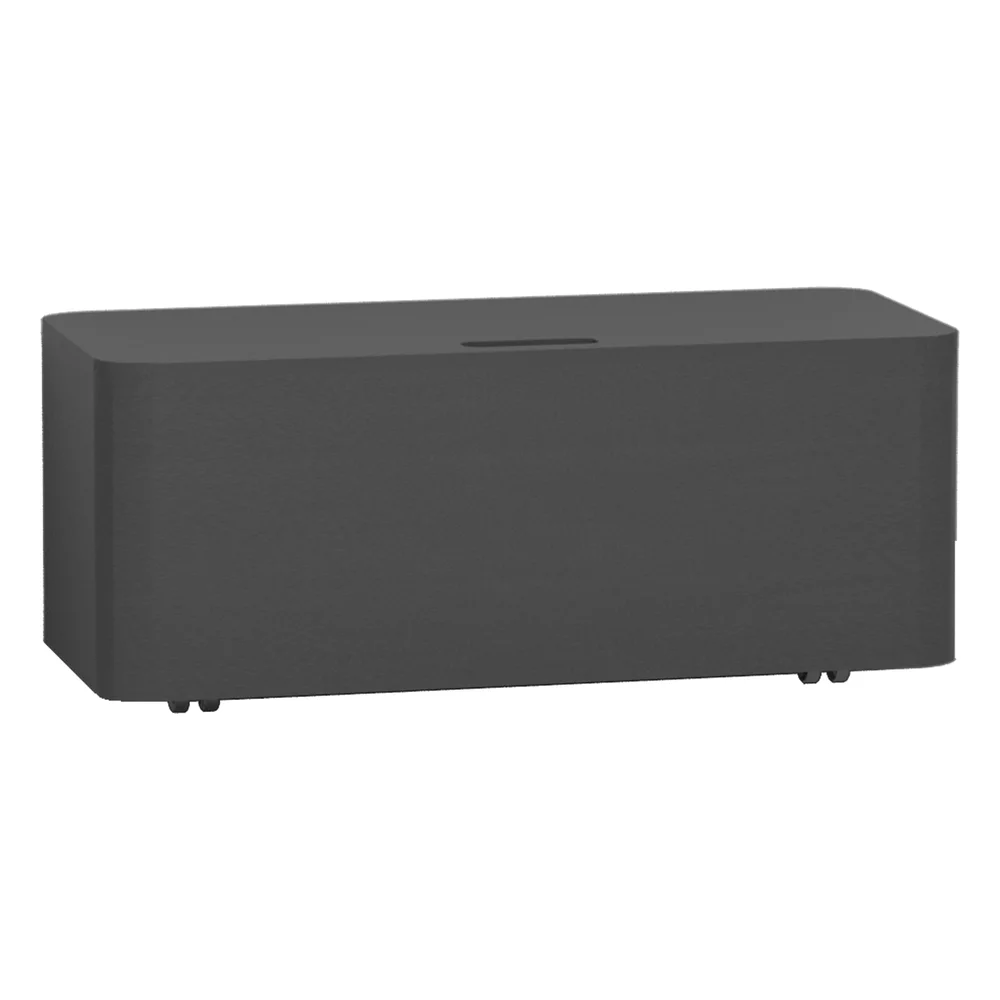 Vitra Nest Trendy 100 Cm Antrasit Tekerlekli Alt Ünite