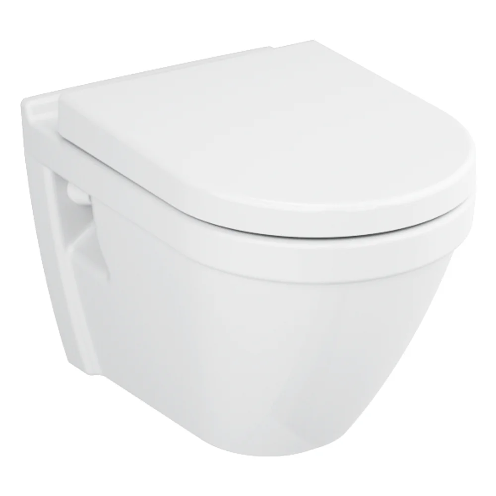Vitra S50 54 Cm Taharet Borusuz Beyaz Asma Klozet