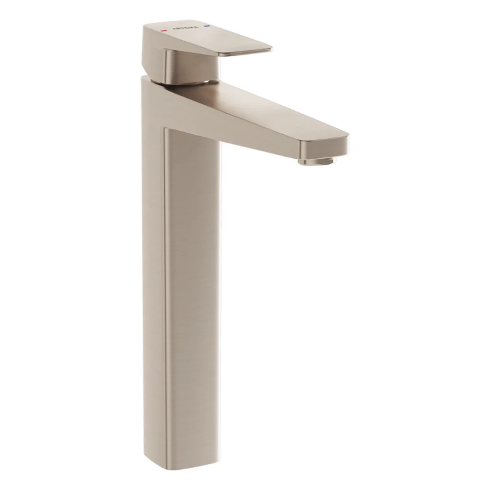 Artema Root Square Fırçalı Nikel Çanak Lavabo Bataryası