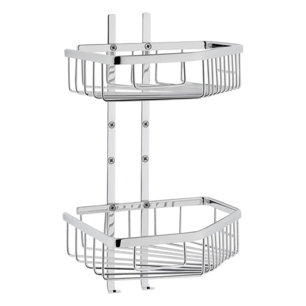 Vitra Base 300 Krom İkili Süngerlik