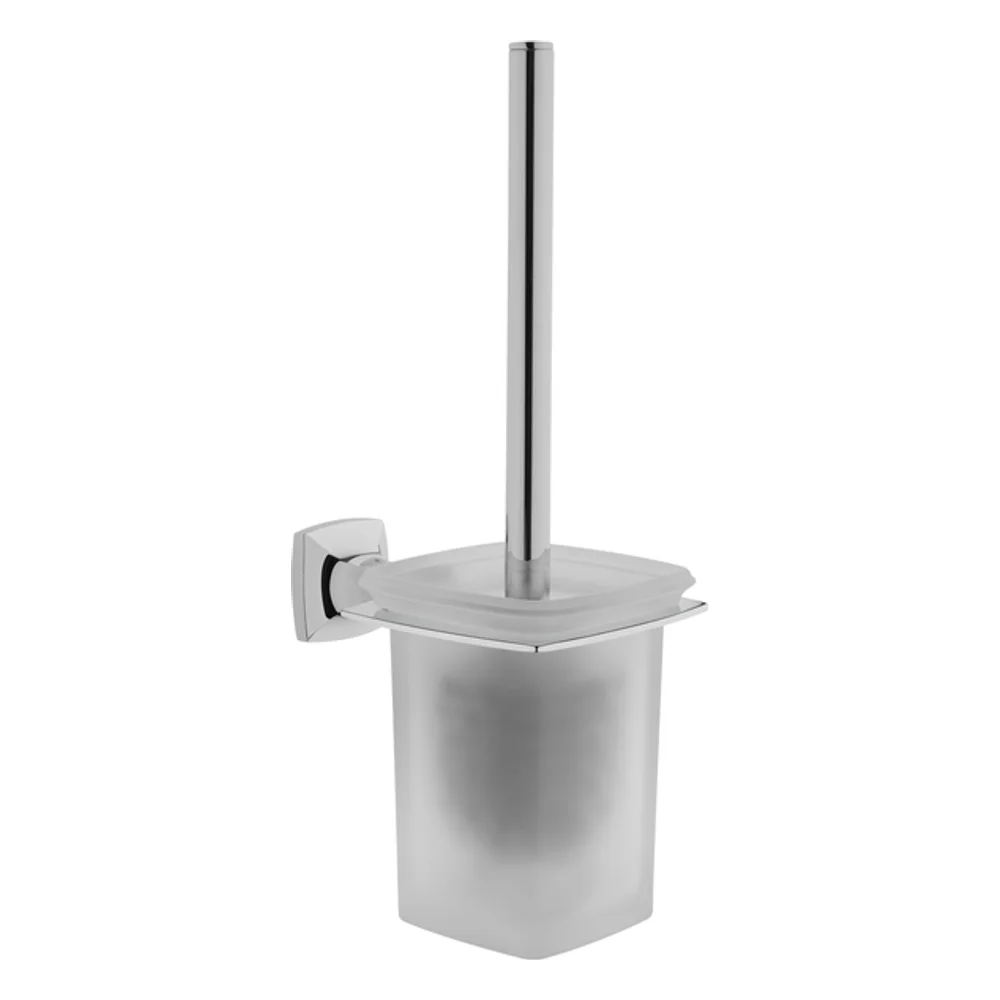Vitra Base 400 Krom Duvardan Tuvalet Fırçalığı