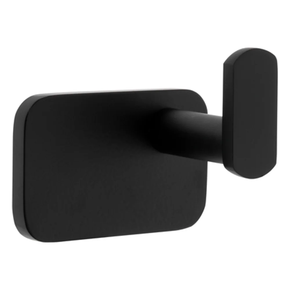 Vitra Base 600 Mat Siyah Tekli Askı