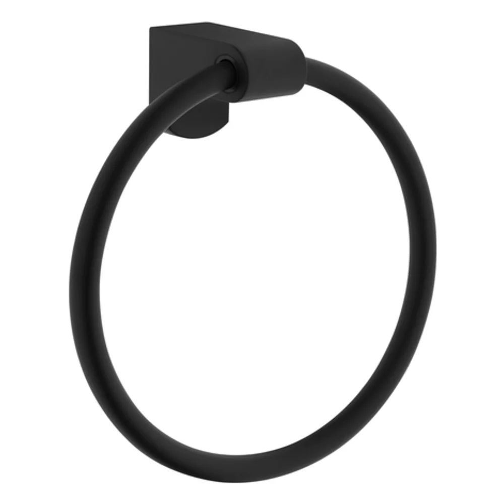 Vitra Base 700 Mat Siyah Halka Havluluk