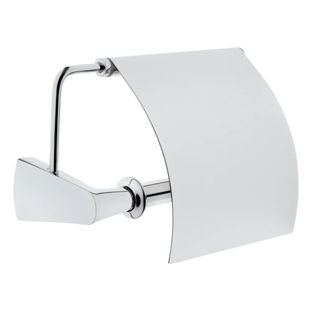 Vitra Base 800 Krom Kapaklı Tuvalet Kağıtlığı