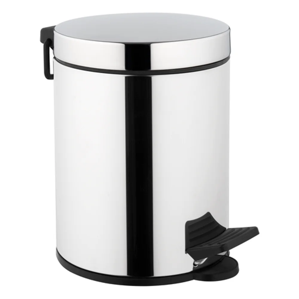 Vitra Base 3 Lt Krom Çöp Kovası