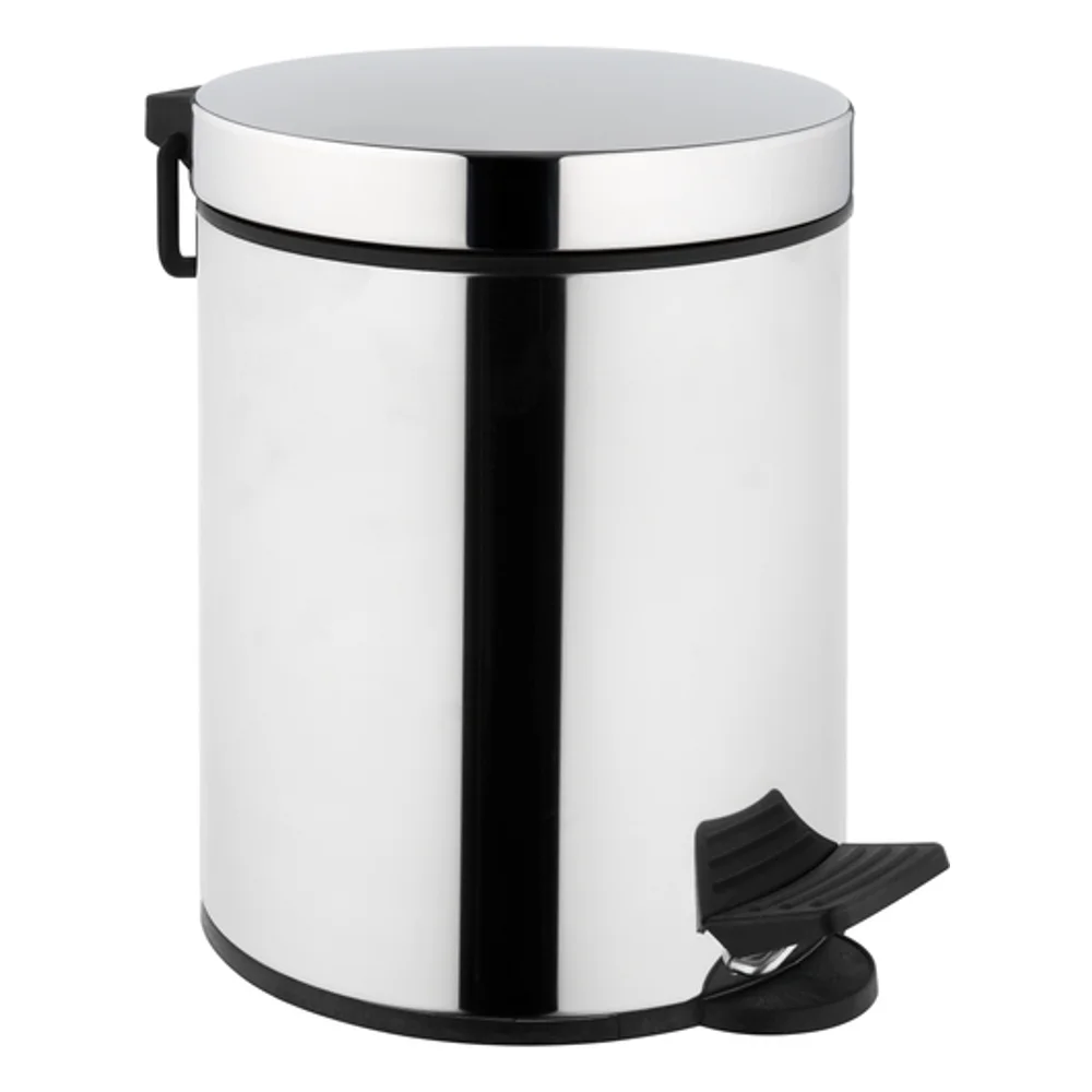 Vitra Base 5 Lt Krom Çöp Kovası