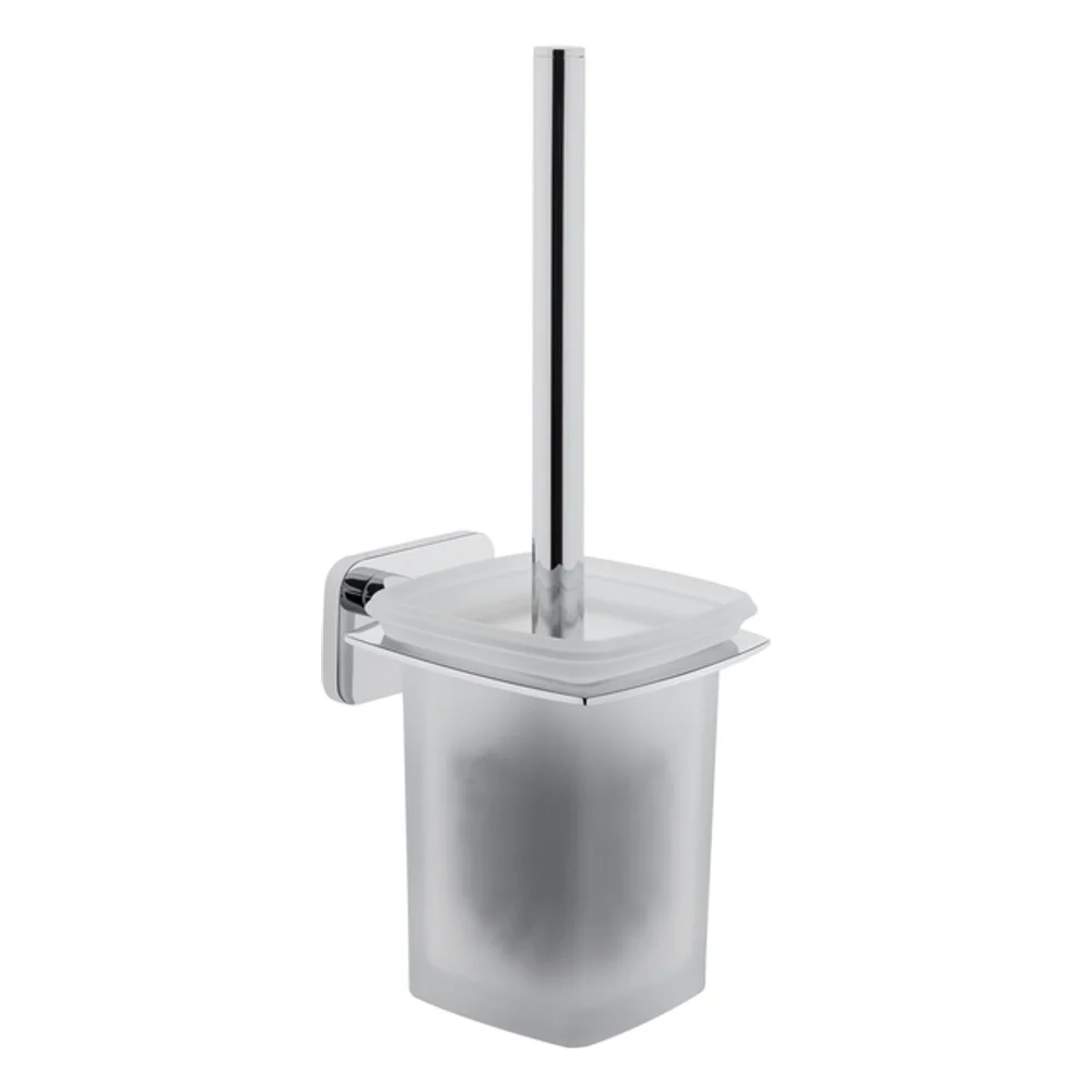 Vitra Base 600 Krom Duvardan Tuvalet Fırçalığı