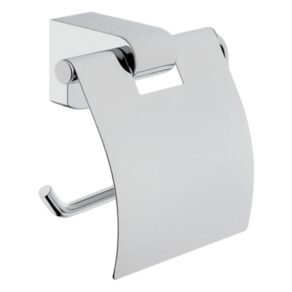 Vitra Base 700 Krom Kapaklı Tuvalet Kağıtlığı