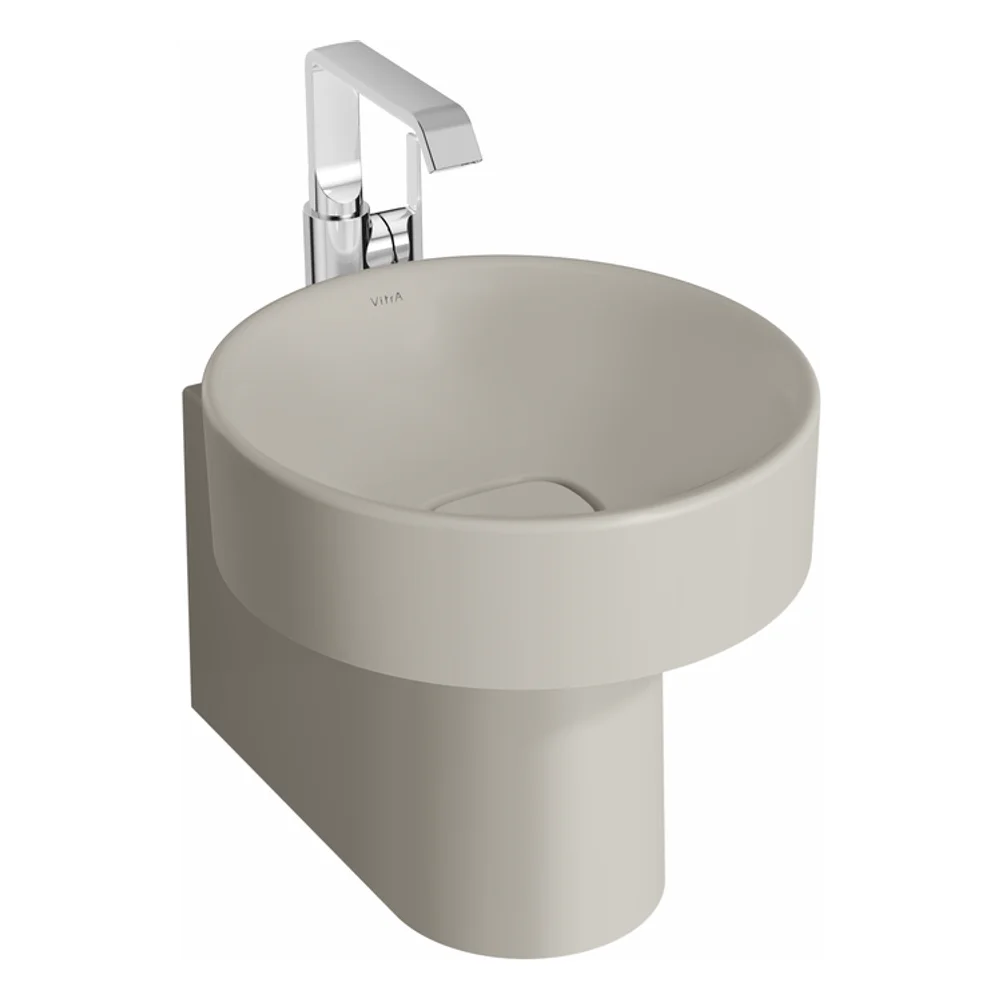 Vitra Metropole Taupe Yarım Ayak