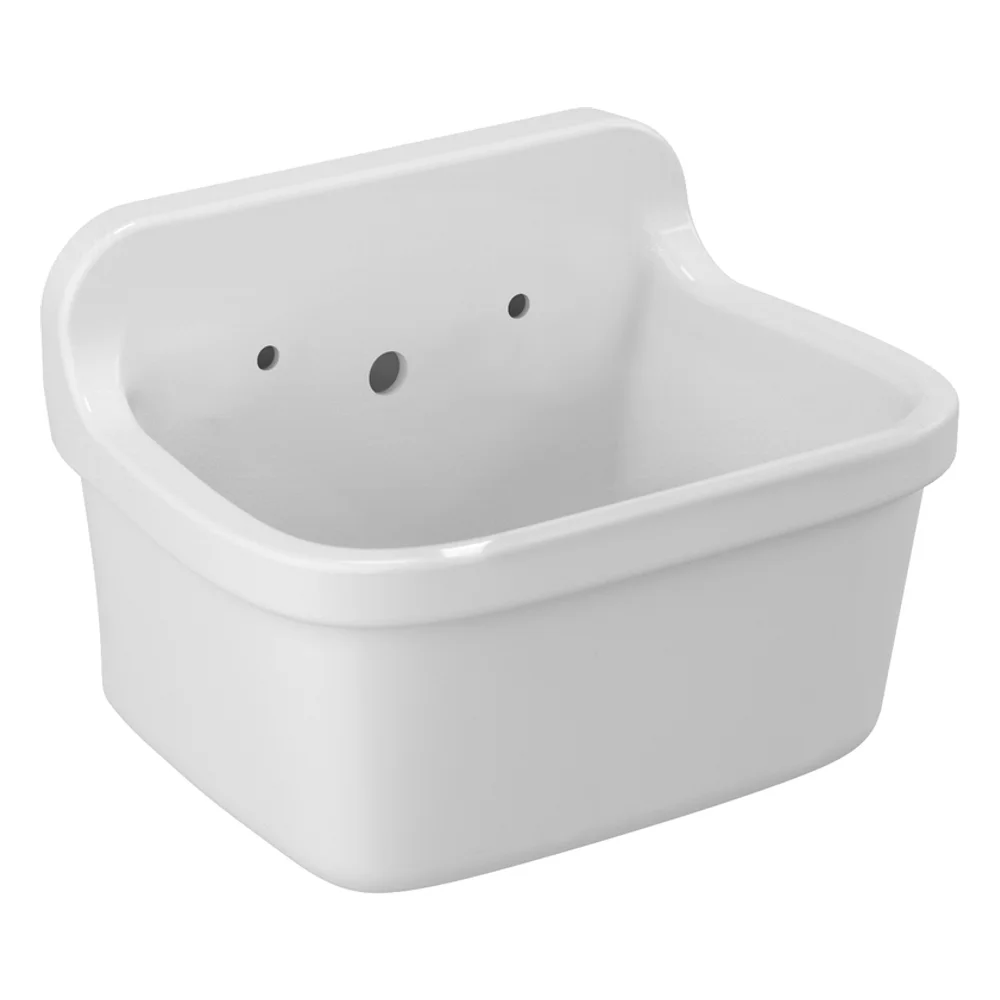 Vitra 45 Cm Beyaz Seramik Garaj Eviyesi