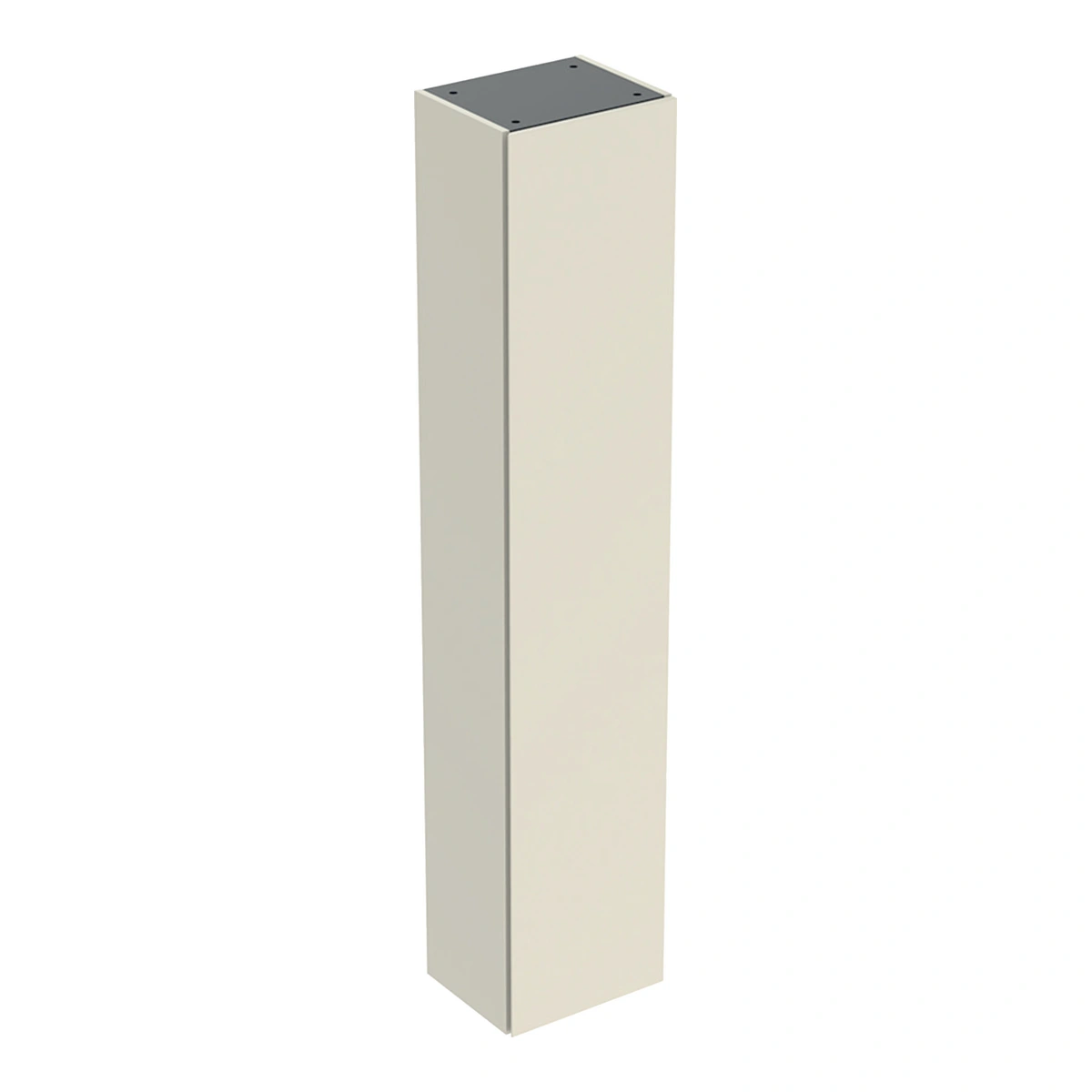 Geberit 36 cm Kum Grisi Tek Kapılı Boy Dolabı