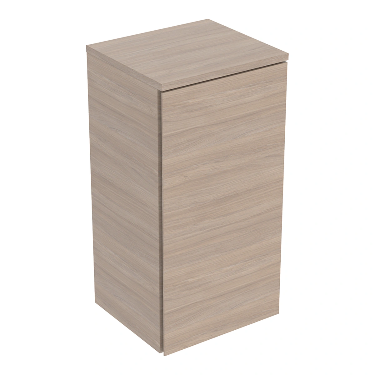 Geberit Aniara 33x65 cm Meşe Yan Dolap