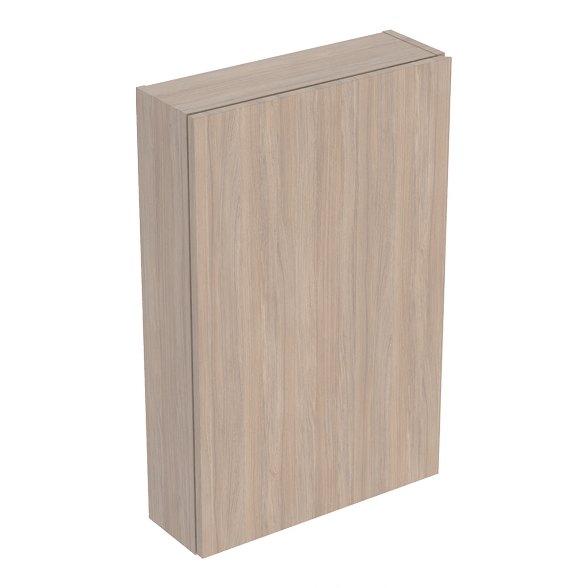 Geberit 45x70 cm Meşe Tek Kapılı Üst Dolap