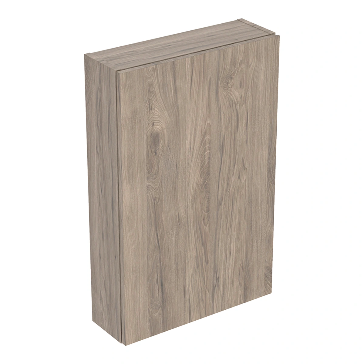 Geberit 45x70 cm Amerikan Ceviz Tek Kapılı Üst Dolap