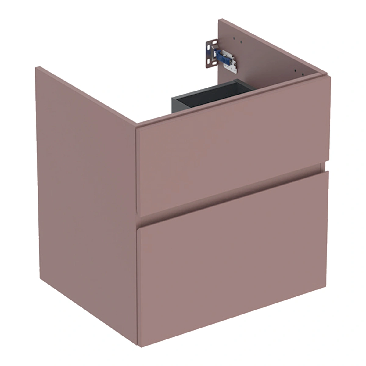 Geberit Aniara 60 cm Aniara Kırmızısı Çift Çekmeceli Lavabo Dolabı
