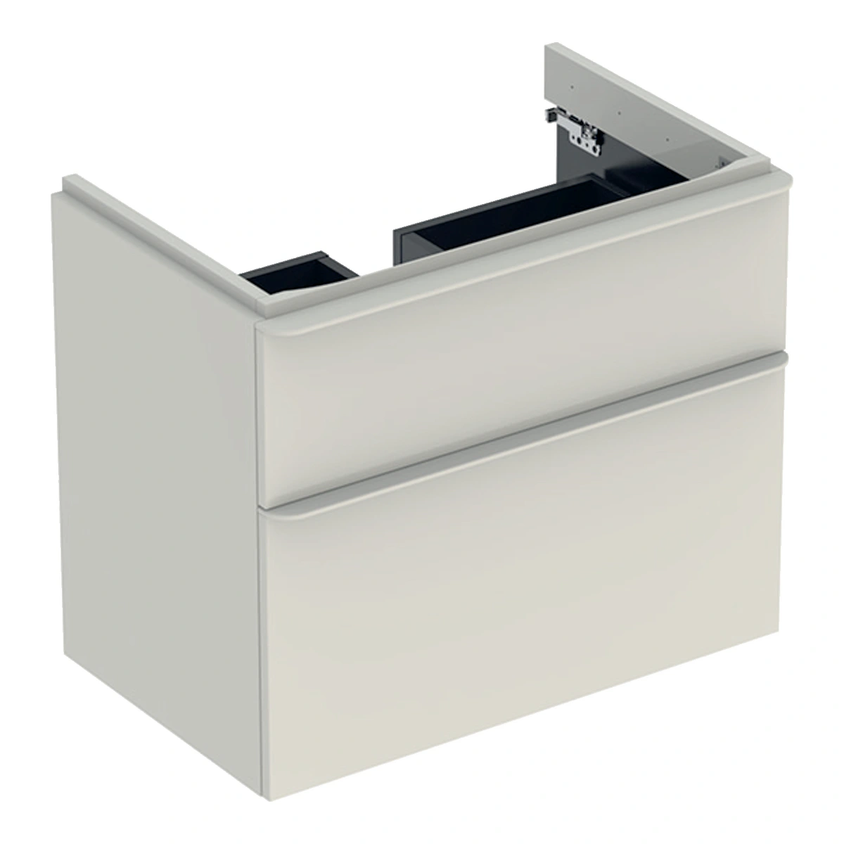Geberit Smyle 75 cm Kum Grisi Çekmeceli Lavabo Dolabı