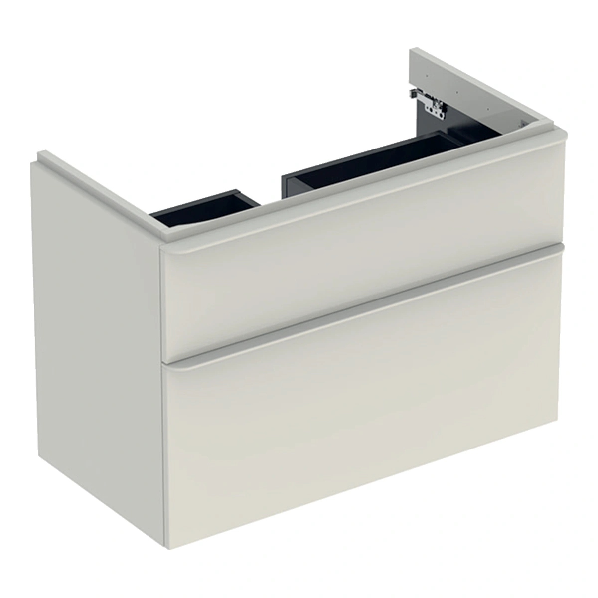 Geberit Smyle 90 cm Kum Grisi Çekmeceli Lavabo Dolabı