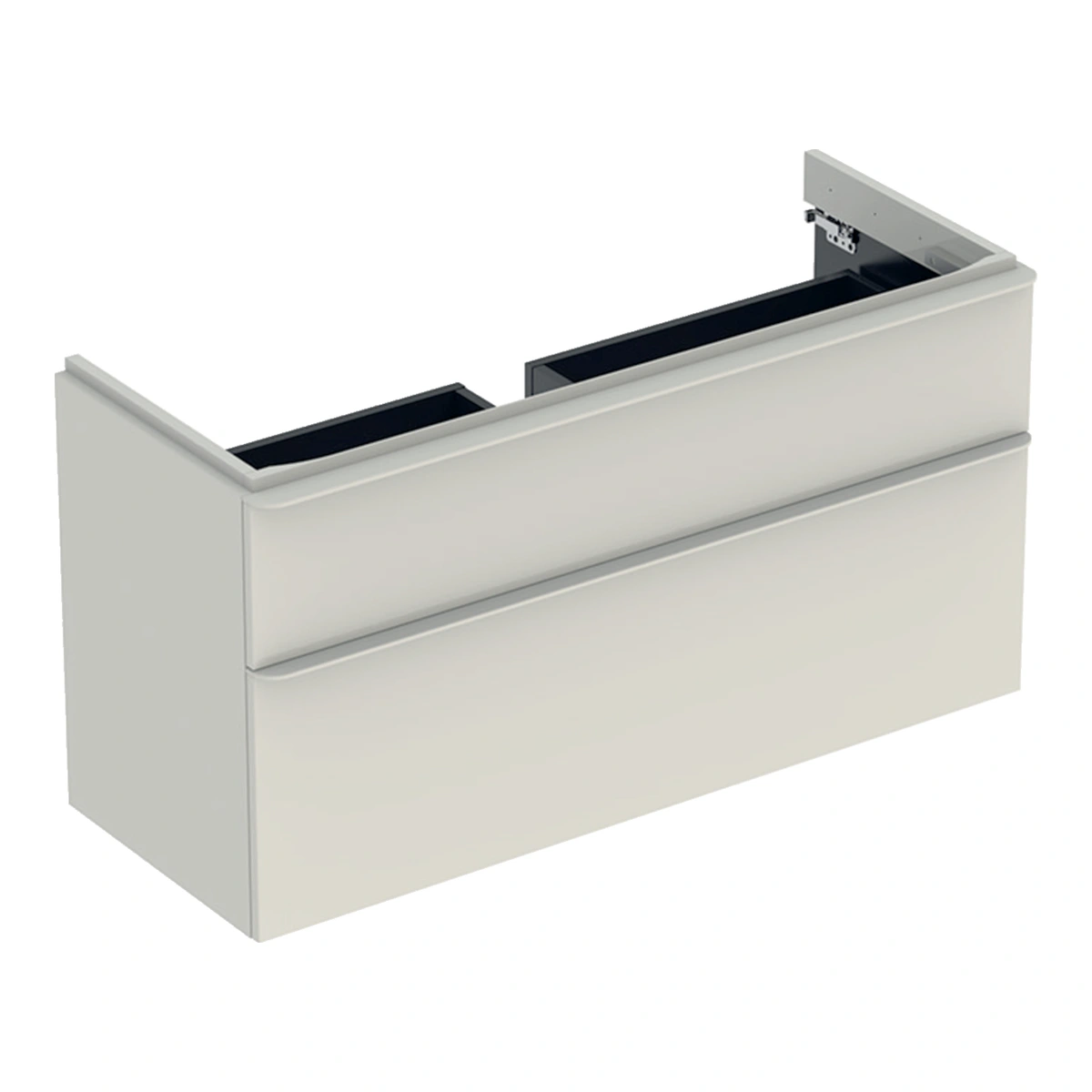 Geberit Smyle 120 cm Kum Grisi Çekmeceli Lavabo Dolabı