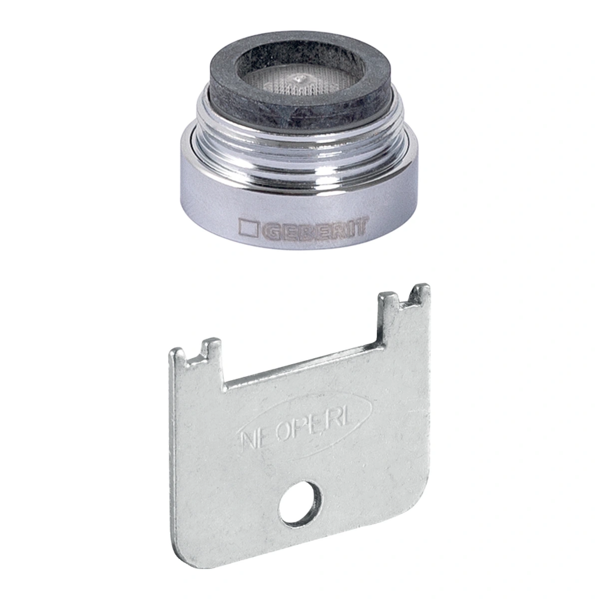 Geberit Type 185 ve 186 Su Tasarruflu Perlatör 1,9 lt/dk