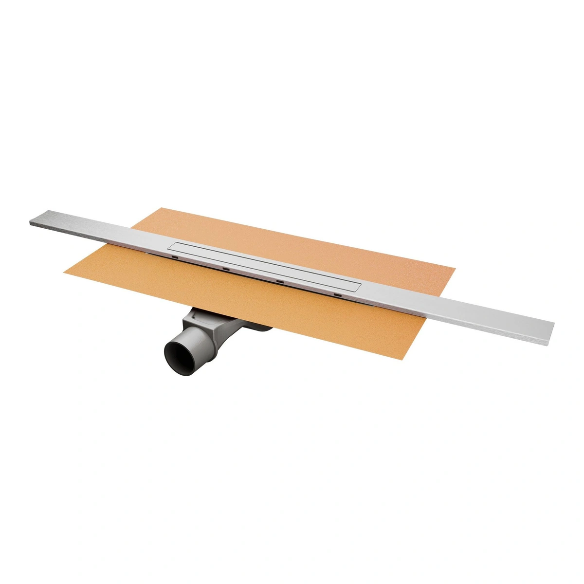 Hüppe River 60 cm Mat Satine Duş Kanalı