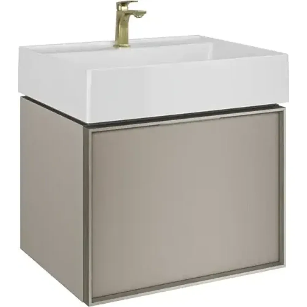 Kale Solid 65 Cm Vizon Lavabosuz Alt Dolap