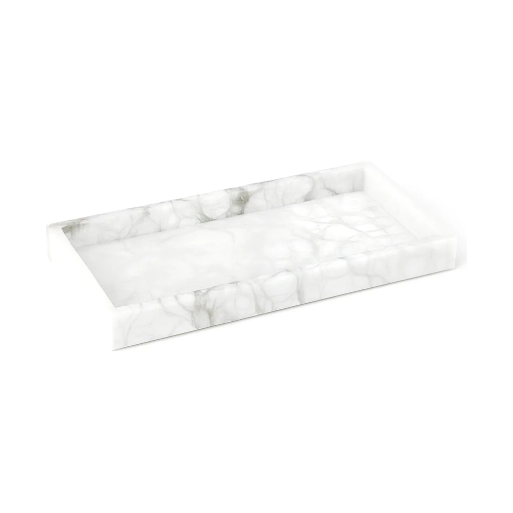 3SC Baster Square 25x13 Cm Doğal Taş Tepsi
